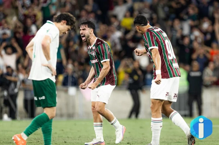 Fluminense encerra jejum e bate Palmeiras de virada no Brasileirão