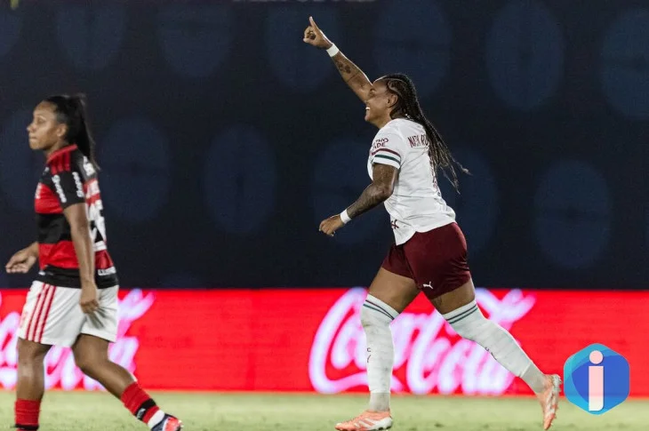 Fluminense vence Flamengo e abre vantagem na Copa do Brasil Feminina