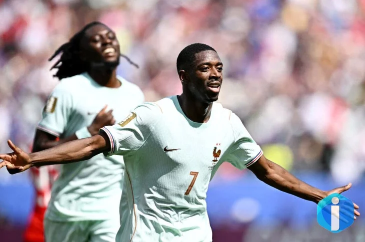 França aplica 4 a 1 na Noruega e termina em 1º no Grupo I da Copa
