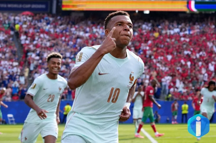 França é a primeira semifinalista da Copa após 2 a 0 sobre Marrocos