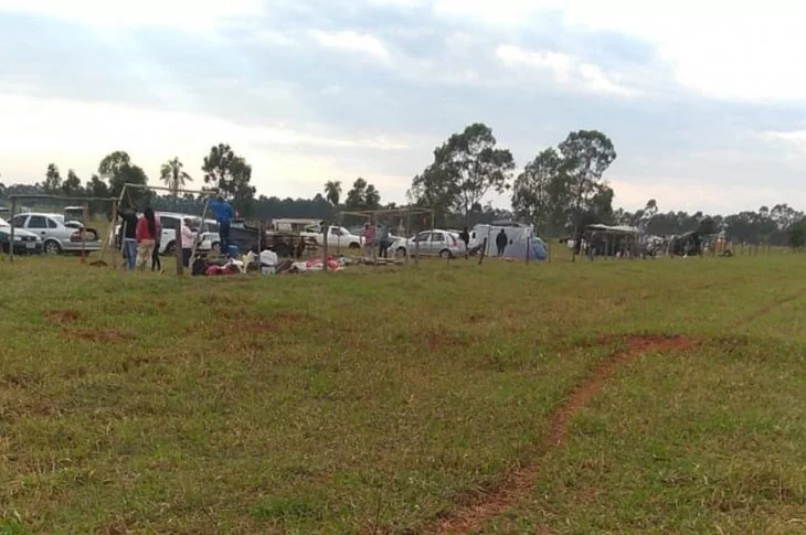 Frente Nacional de Luta Campo e Cidade ocupa fazenda em Marabá Paulista