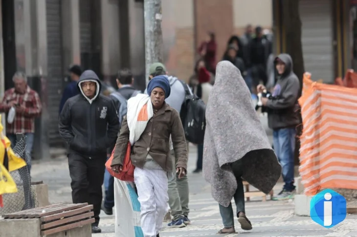 Frio persiste com risco de geada no Sul e Sudeste
