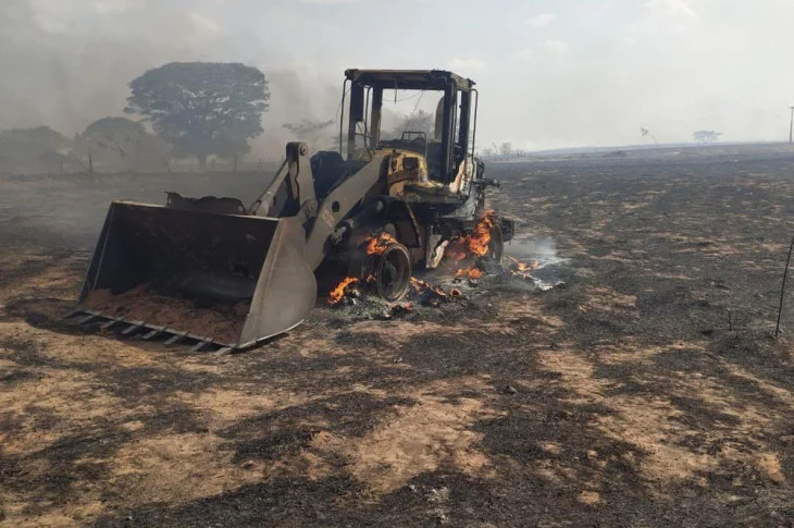 Funcionário do DER morre vítima de incêndio em vegetação às margens de rodovia