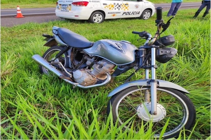 Furto de motocicleta pós tentativa de extorsão, é registrada em Venceslau