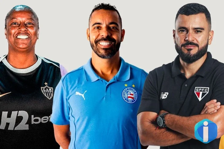Futebol feminino: premiação revela finalistas a melhor técnico do ano