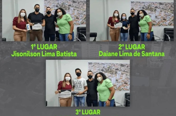 Ganhadores do concurso de fotógrafo amador recebem prêmios