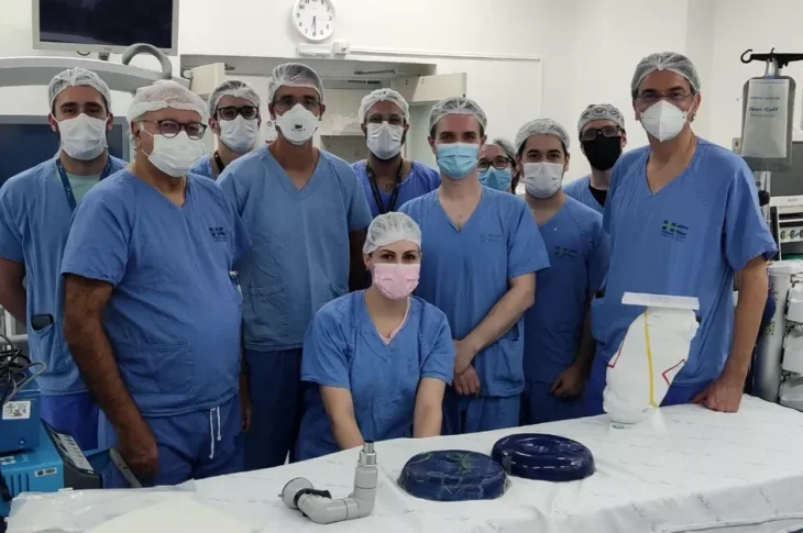 Gêmeas de Piquerobi nascidas unidas pela cabeça passam por nova cirurgia