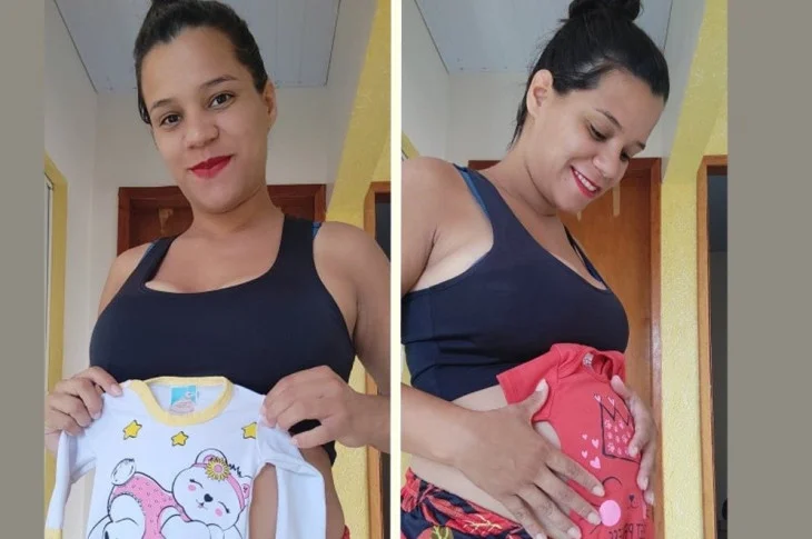 Gestante de 8 meses que teve morte de bebê constatada no Pronto Socorro busca explicações sobre causa do óbito da filha