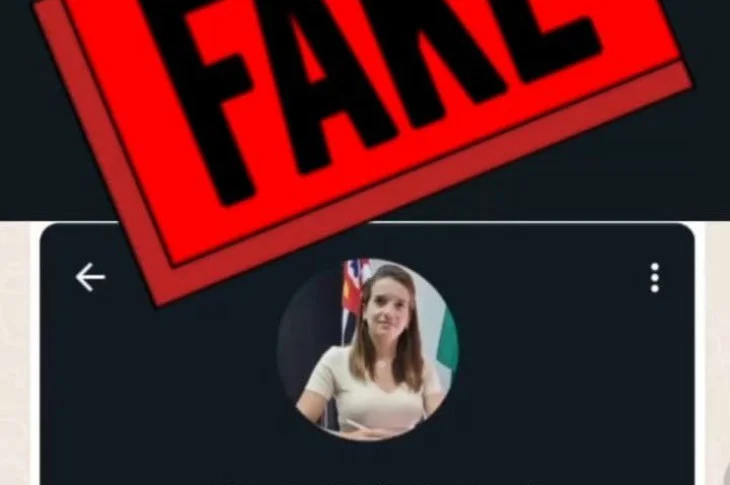 Golpistas criam conta em aplicativo com foto da prefeita de Presidente Venceslau para pedir dinheiro