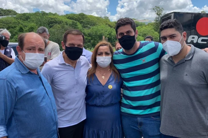 Governador João Dória autoriza pedido de reforma da Ponte da Aymoré, feito pela prefeita de Caiuá, Rute Almeida