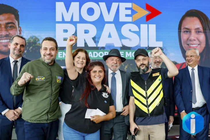 Governo amplia crédito para motociclistas de aplicativos