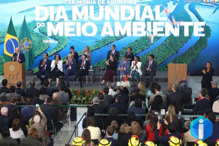 Governo amplia proteção ambiental e prepara recuperação de florestas