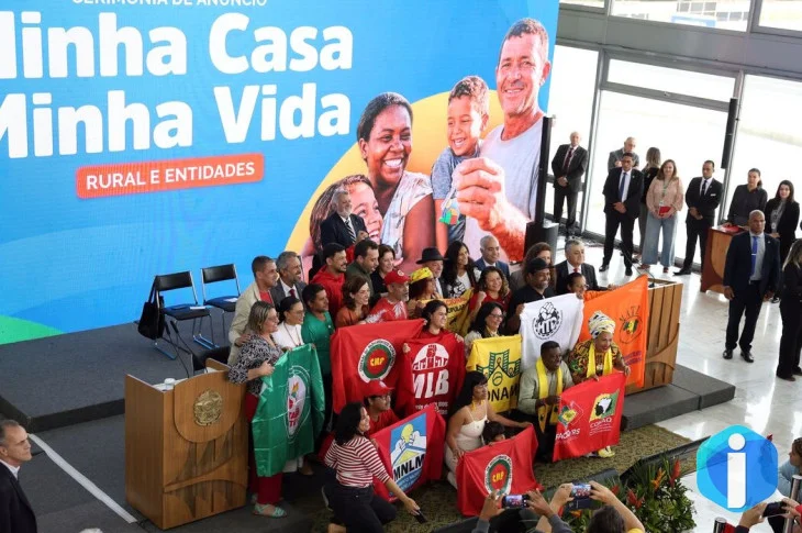 Governo anuncia construção de 85 mil moradias do Minha Casa Minha Vida