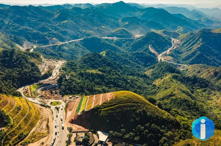 Governo inaugura primeira etapa da rodovia na Serra das Araras, no Rio