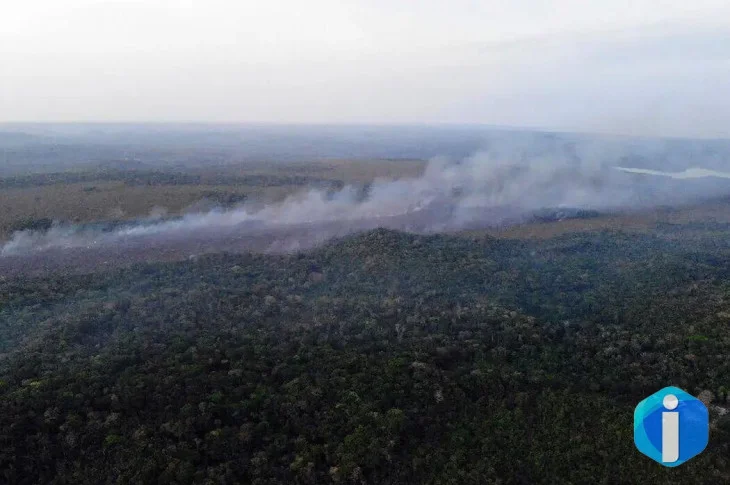 Governo intensifica reforços para combater incêndios no Pará