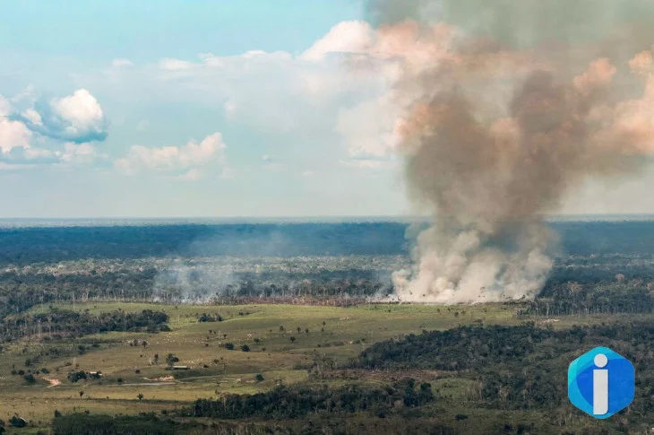 Governo libera R$ 68,6 milhões para combater incêndios e seca no Norte
