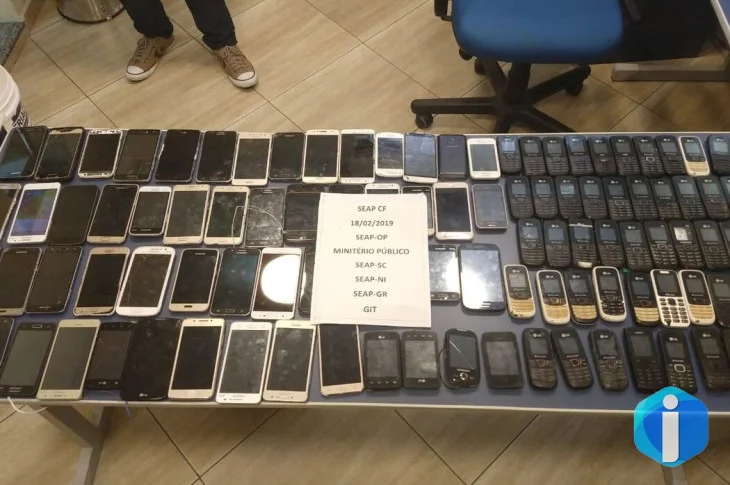 Governo publica banco para reunir dados de celulares roubados