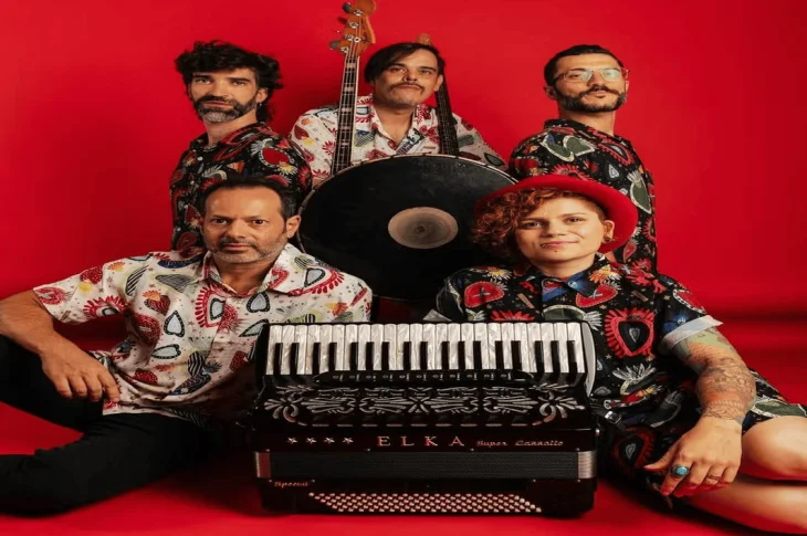 Grupo paulista “Xaxado Novo” homenageira Marinês e João do Vale, grandes intérpretes nordestino, em instantes no Sesc Thermas Prudente; Gratuito, a partir das 16h!