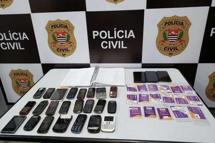 Grupo que falsificava documentos e cadastros telefônicos é preso durante operação da Polícia Civil