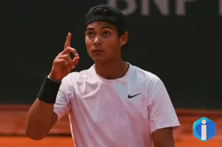 Guto Miguel se torna 1º brasileiro campeão juvenil em Roland Garros