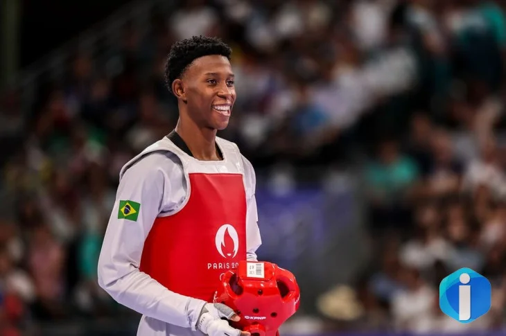 Henrique Marques leva ouro, o 2º do Brasil em Grand Prix de taekwond