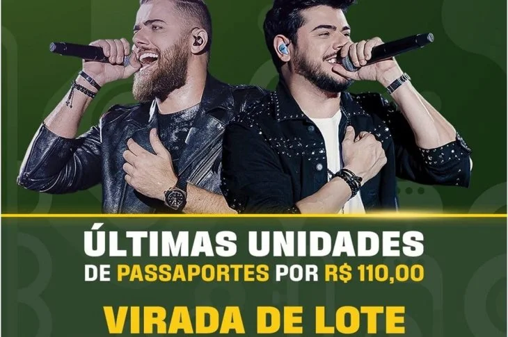 Sexta (16) foi o último dia de vendas de passaportes para a Faive Rodeio Show no valor de R$ 110
