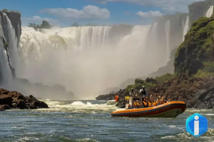 Holandês morre durante passeio de barco nas Cataratas do Iguaçu