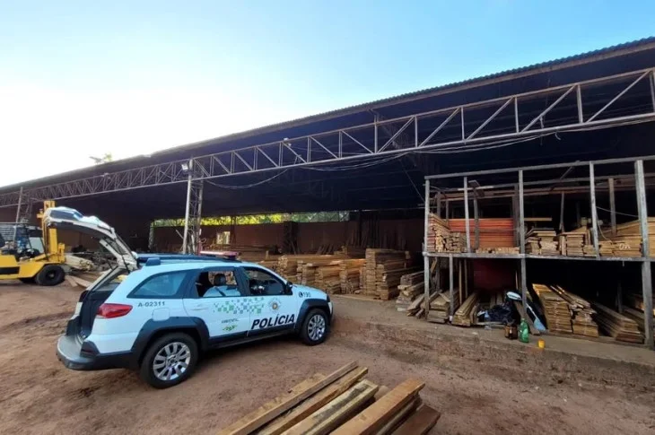 Homem é autuado em mais de R$ 13 mil por venda ilegal de madeira pela Polícia Militar Ambiental