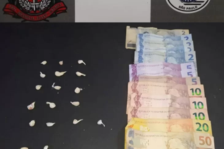 Homem é preso por tráfico de drogas após ser denunciado em Mirante do Paranapanema