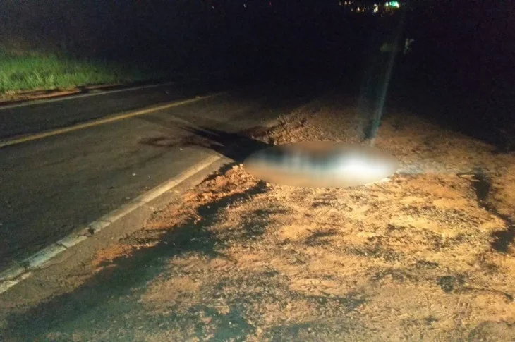 Homem morre após ser atropelado por veículo em Irapuru
