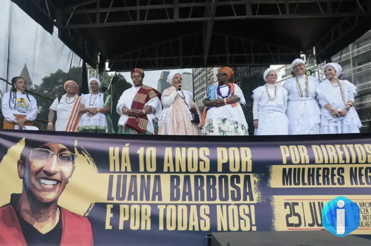 Homenagem a Luana Barbosa marca a 11ª Marcha das Mulheres Negras em SP