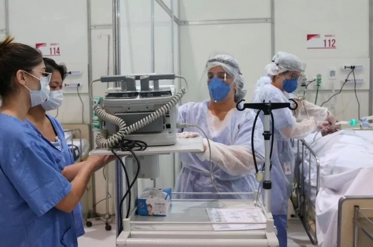 Hospitais de Prudente estão com todos leitos de enfermaria e UTIs lotados