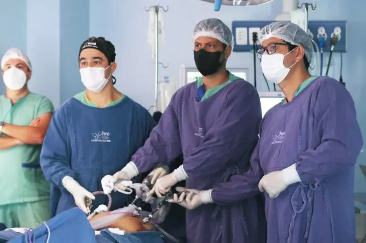 Hospital de Esperança passa a realizar cirurgia minimamente invasiva para tratar câncer de bexiga