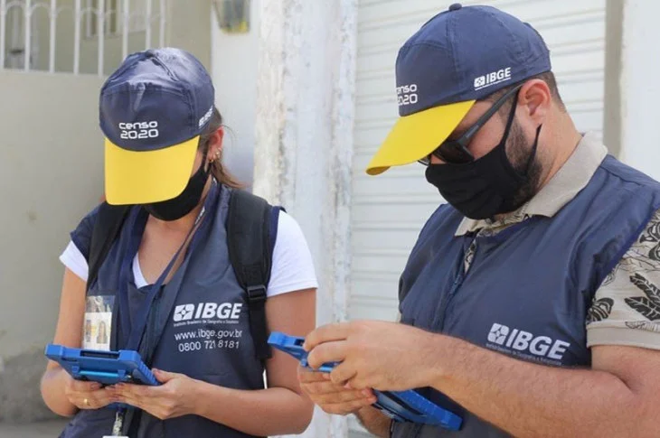 IBGE abre inscrição para seleção de 207 mil trabalhadores para o Censo