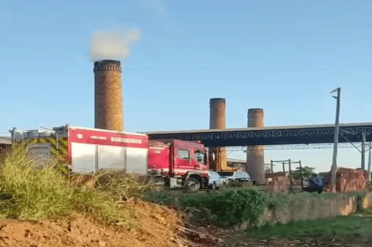 Idoso morre dilacerado ao cair dentro de máquina misturadora de argila, em fábrica de produtos cerâmicos de Panorama!