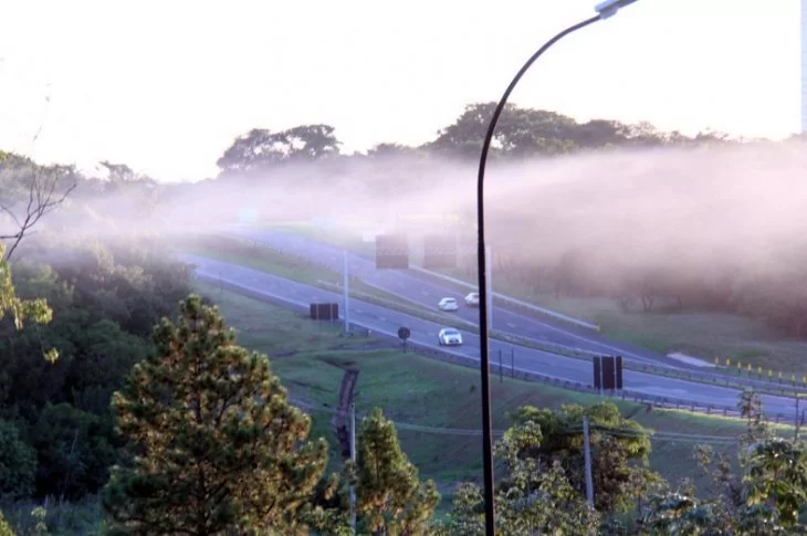 Incidência de neblina aumenta em quatro pontos da Raposo Tavares
