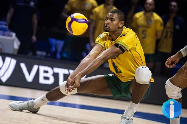 Inédito: Brasil cai na 1ª fase da Liga das Nações de vôlei masculino
