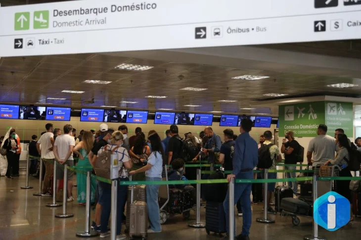 Infraero e Inframerica estimam 400 mil passageiros no Corpus Christi
