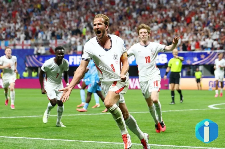Inglaterra elimina RD Congo com dois gols de Kane e avança às oitavas