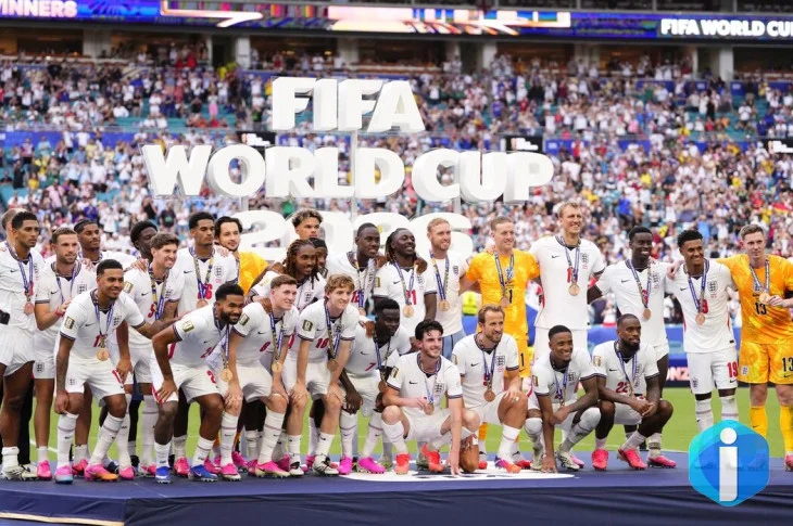 Inglaterra leva 3ª lugar e Mbappé vira maior artilheiro das Copas