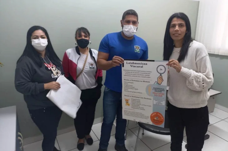 Iniciada semana de combate à leishmaniose em Presidente Venceslau; confira a programação