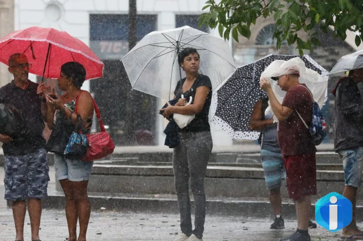 Inmet alerta para tempestades no Sudeste e Sul do país