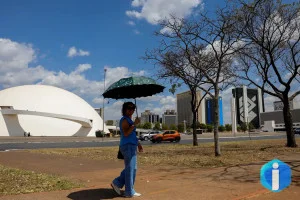 Inmet: calor acima da média e chuvas irregulares devem marcar outubro