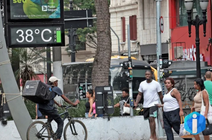 Inmet faz alerta para onda de calor em oito estados do país