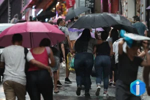 Inmet: instabilidades provocam chuva em grande parte do país