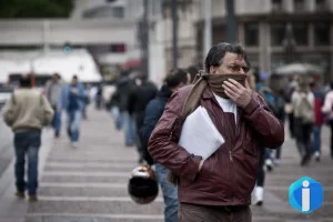 Inmet prevê chuvas e queda de temperatura para esta segunda-feira