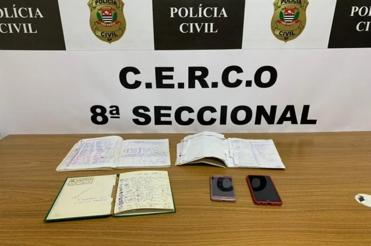 Integrantes de organização criminosa são alvos de operação da Polícia Civil em Presidente Venceslau e região