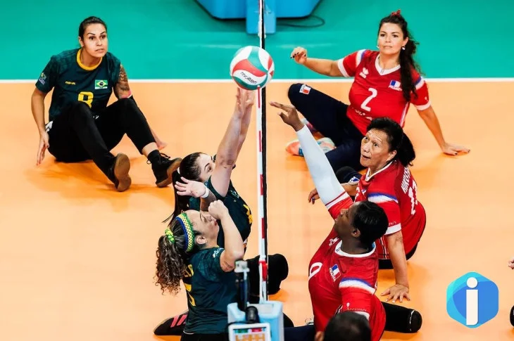 Invictas, seleções do Brasil jogam oitavas do Mundial de vôlei sentado