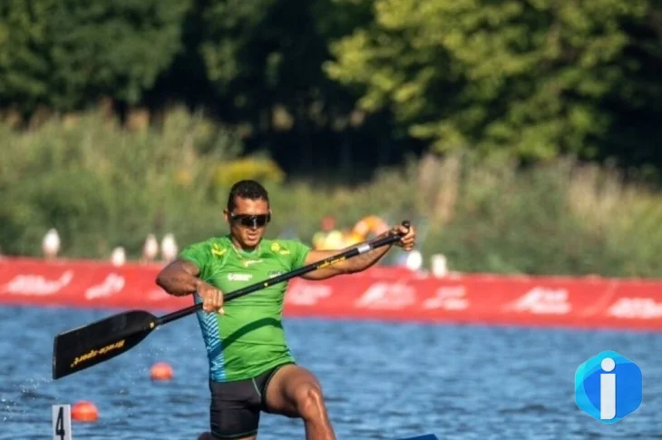 Isaquias Queiroz fica longe do pódio do Mundial de canoagem na Polônia