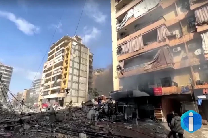 Israel bombardeia Líbano após anúncio de acordo entre Irã e EUA